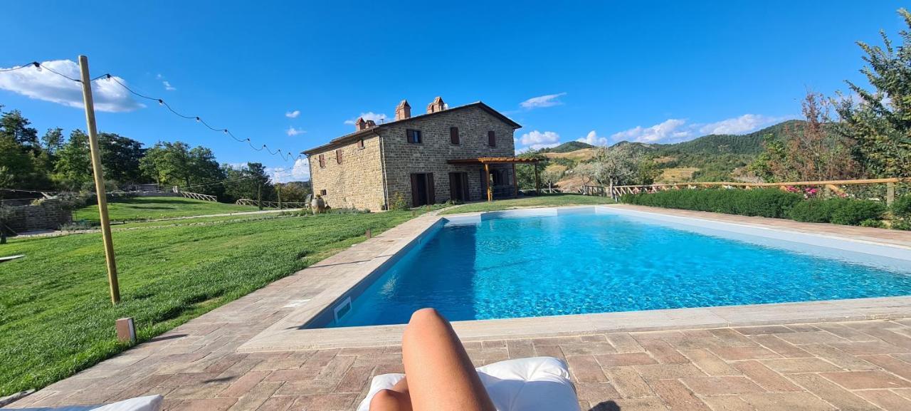 Villa Convento Pietralunga Pietralunga  Exteriér fotografie