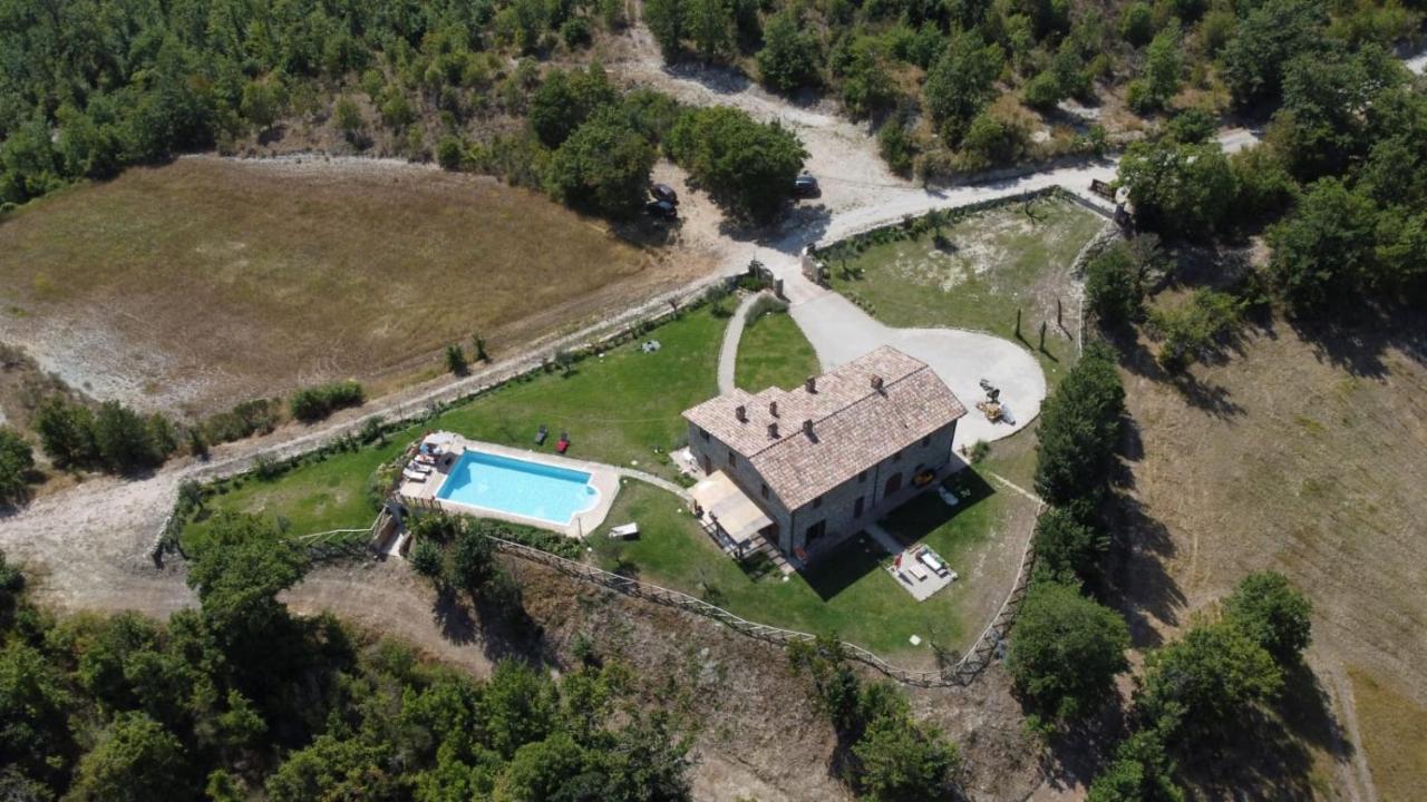 Villa Convento Pietralunga Pietralunga  Exteriér fotografie
