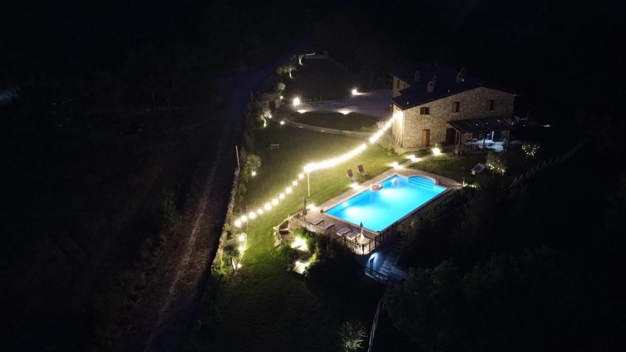Villa Convento Pietralunga Pietralunga  Exteriér fotografie