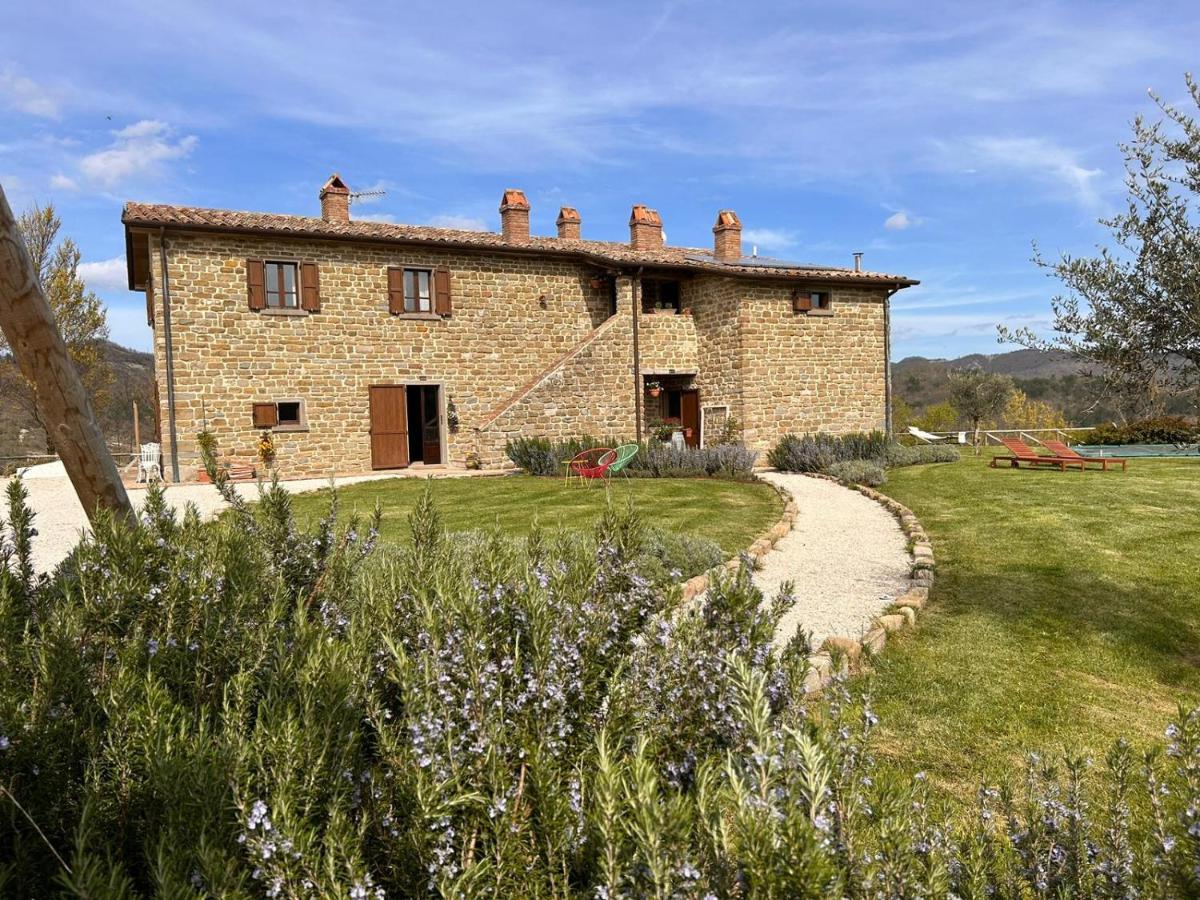 Villa Convento Pietralunga Pietralunga  Exteriér fotografie