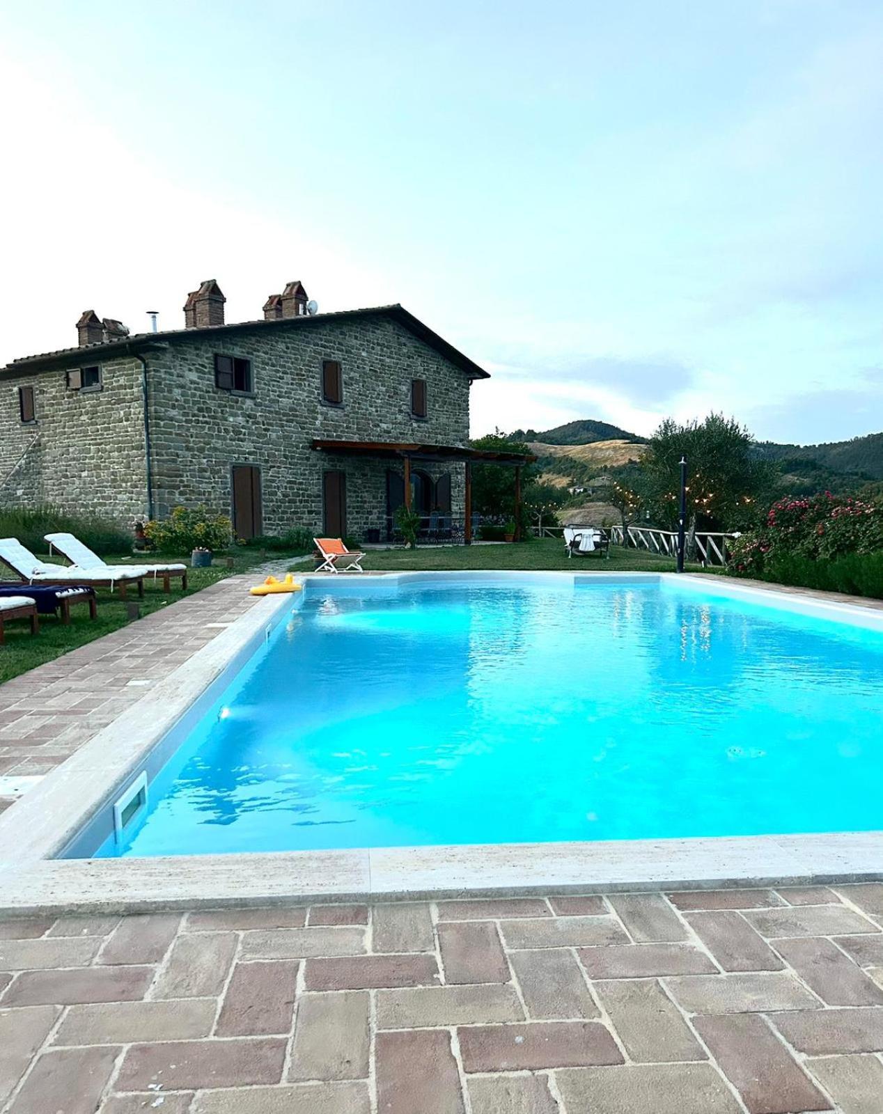 Villa Convento Pietralunga Pietralunga  Exteriér fotografie