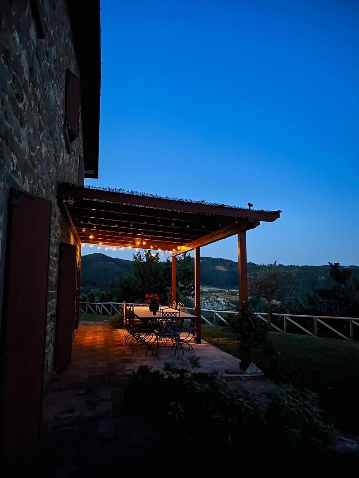 Villa Convento Pietralunga Pietralunga  Exteriér fotografie
